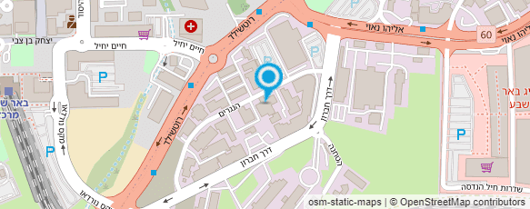 מפת הגעה אל פיצה כובע