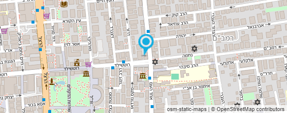 מפת הגעה אל בית הגבינות