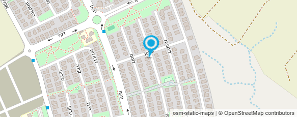 מפת הגעה אל ט.א.  שירותי הובלה ומנוף