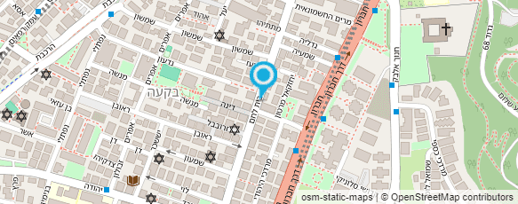 מפת הגעה אל הגלידה של ציגה