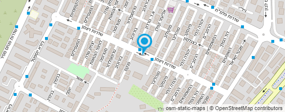 מפת הגעה אל עראיסטו