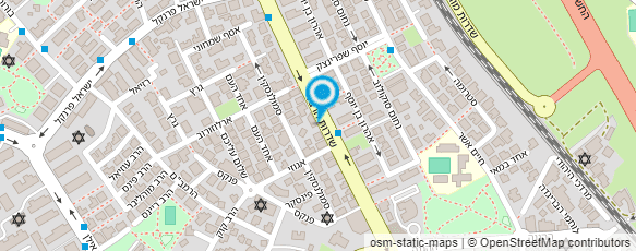 מפת הגעה אל בפרנה