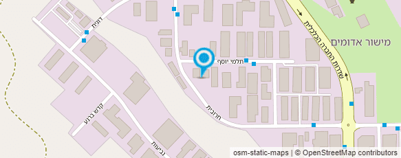 מפת הגעה אל שיפון בית הלחם שלי