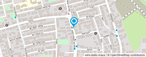 מפת הגעה אל לילי פופס