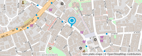 מפת הגעה אל אבו כנאפה