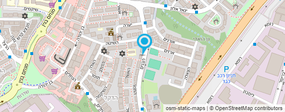 מפת הגעה אל עו"ד יצחק שאובי