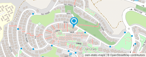 מפת הגעה אל זסטי