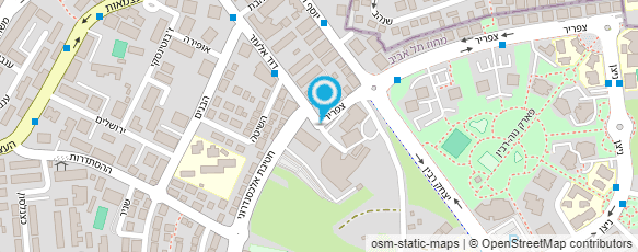 מפת הגעה אל כנאפה ירושלמית