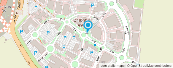 מפת הגעה אל הסעות השחף