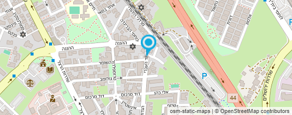 מפת הגעה אל דוד מוצרי חשמל