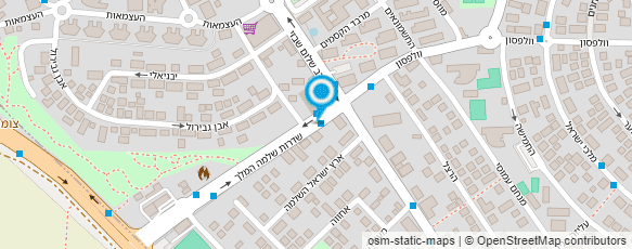 מפת הגעה אל רד מיט ראש העין