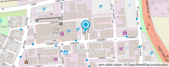 מפת הגעה אל פרונט