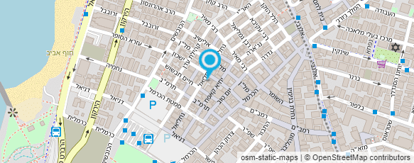 מפת הגעה אל גולדה - הגלידה בכרם