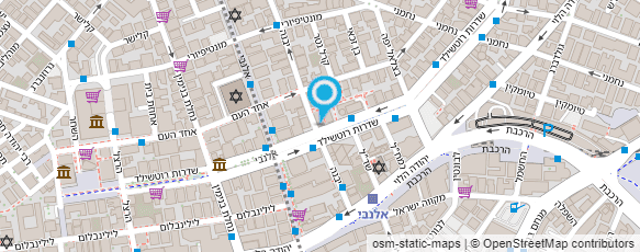 מפת הגעה אל OOMAI