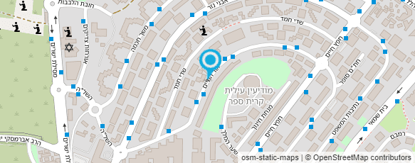 מפת הגעה אל המרכז הפלמוביל בישראל