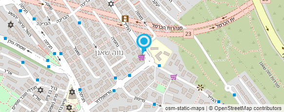 מפת הגעה אל Ruben נווה שאנן