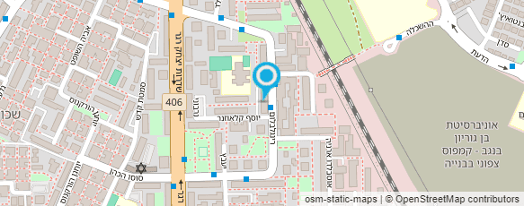 מפת הגעה אל פינת אוכל