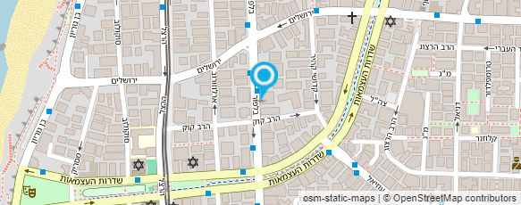 מפת הגעה אל דיוויד בייקריס