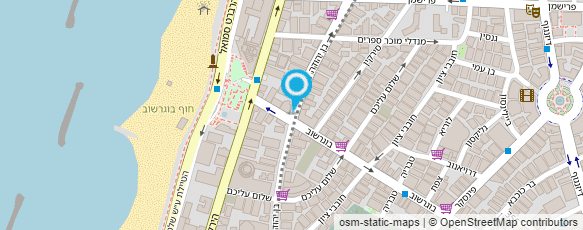 מפת הגעה אל רד מיט