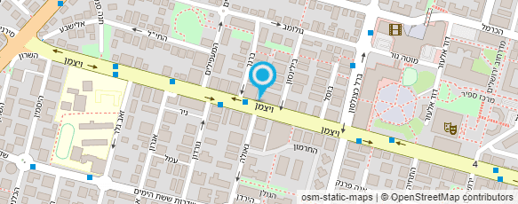 מפת הגעה אל פיתה רחוב כפר סבא