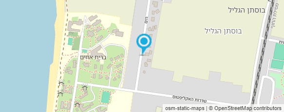 מפת הגעה אל דקוטק בית מלאכה לאומנות מתכת - DecoTech