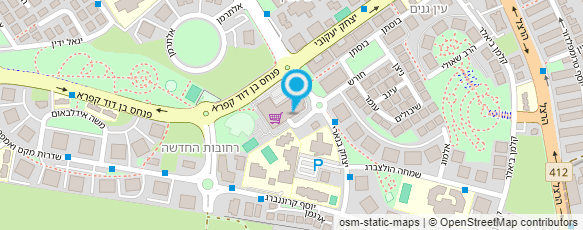 מפת הגעה אל גלידריית לוקה