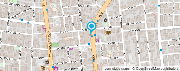 מפת הגעה אל שיפודי נתנאל