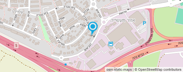 מפת הגעה אל אצל באבי בבית