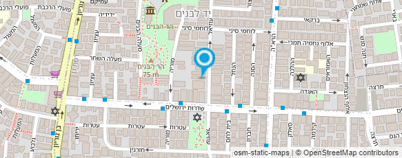 מפת הגעה אל Tribit Israel