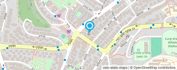 מפת הגעה אל ASIATICO - אוכל רחוב אסייתי חיפה