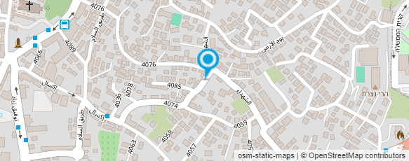 מפת הגעה אל ד"ר אחמד אבו אחמד לרפואה אסתטית