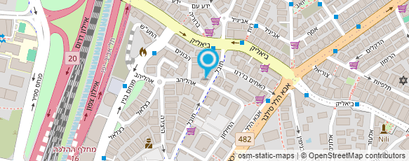 מפת הגעה אל BYRON Burger Bar