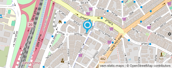 מפת הגעה אל שניצל תובל