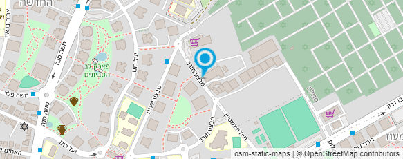 מפת הגעה אל PIZZA ORIGINAL