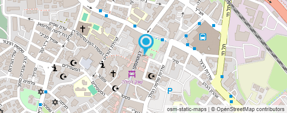 מפת הגעה אל שיפודי סעיד הגדול