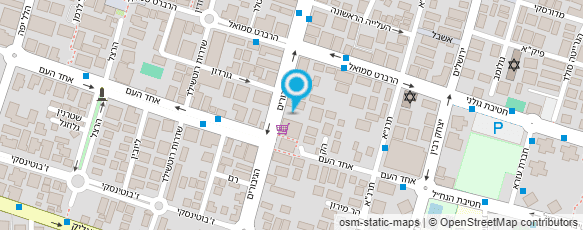 מפת הגעה אל המטבח התאילנדי של פאו