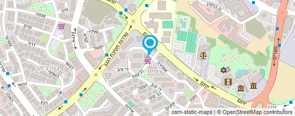 מפת הגעה אל פלאפל אבישי