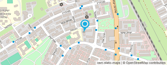 מפת הגעה אל ג'חנון הכפר