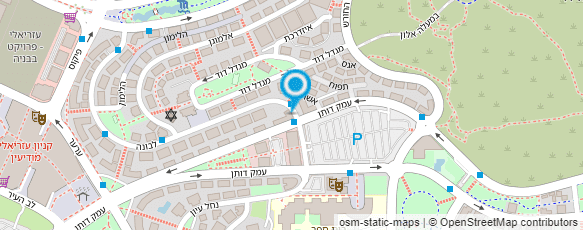 מפת הגעה אל הטוניסאי של פאפא - מודיעין