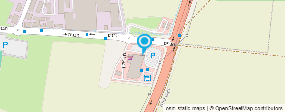 מפת הגעה אל צ'ק אין בורגר