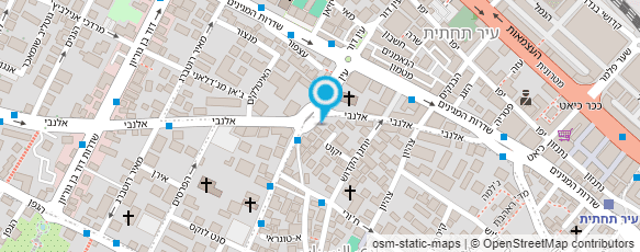 מפת הגעה אל צ'יפס דאם