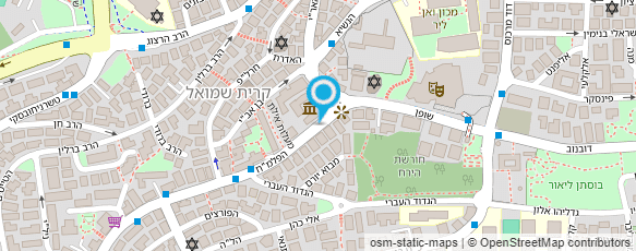 מפת הגעה אל זלושינסקי ושות רואי חשבון מפת הגעה אל זלושינסקי ושות רואי חשבון