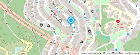 מפת הגעה אל פלאפל הנסיך