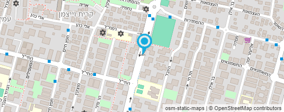 מפת הגעה אל מנעולן אקספרס 24 שעות