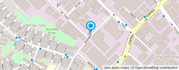 מפת הגעה אל דלתות אלון