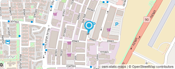 מפת הגעה אל האומן בישולים ביתיים