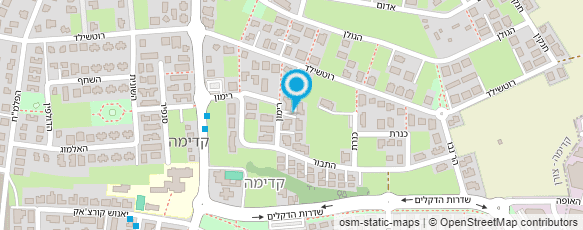 מפת הגעה אל TASTY by Ofer