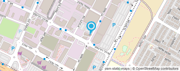 מפת הגעה אל מאפיית השוק