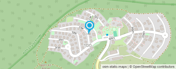 מפת הגעה אל 4 garden