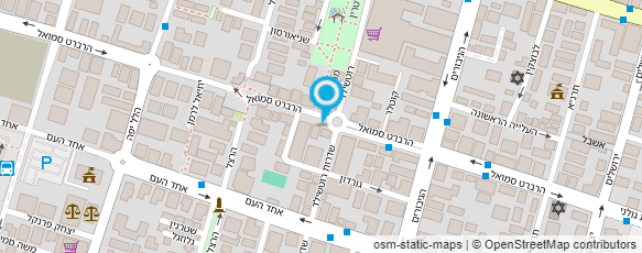 מפת הגעה אל מאפיית האופים סניף השוק חדרה